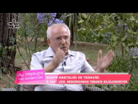 EBRU POYRAZLA YAZ SOHBETİ   İÇ HASTALIKLARI UZMANI ABDURRAHMAN TOMAKİN 24 07 2017