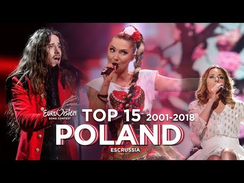 Poland in Eurovision - Top 15 (2001-2018)