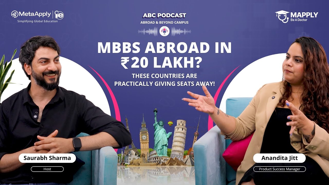MBBS Abroad in ₹20 Lakh? These Countries Are Practically Giving Seats Away!