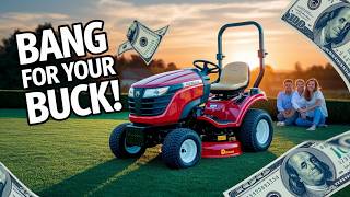 ⭕ Top 5 Best Lawn Tractor for the Money 2025 [Review and Guide]