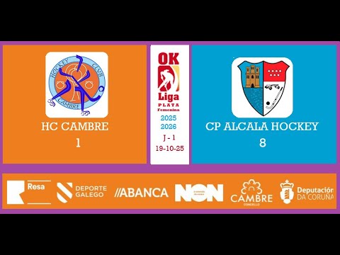 HC RESA CAMBRE 1 - 8 IMAN SERROUKH ALCALA HOCKEY
