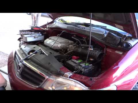 Installing Weapon-R Dragon intake(part 1)