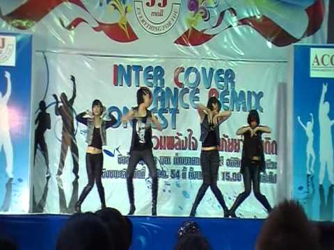 high society@JJ mall#4(dance cover 4minute)