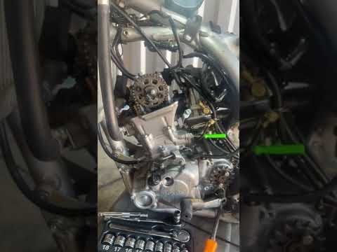 2017 Honda Crf150r Revival full motor Rebuild. #shortsvideo #crf150r #honda #Ncrpowersports