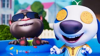 Download lagu Waktu musim panas — Talking Tom 😺 Koleksi episode 💛 Super Toons TV Bahasa mp3