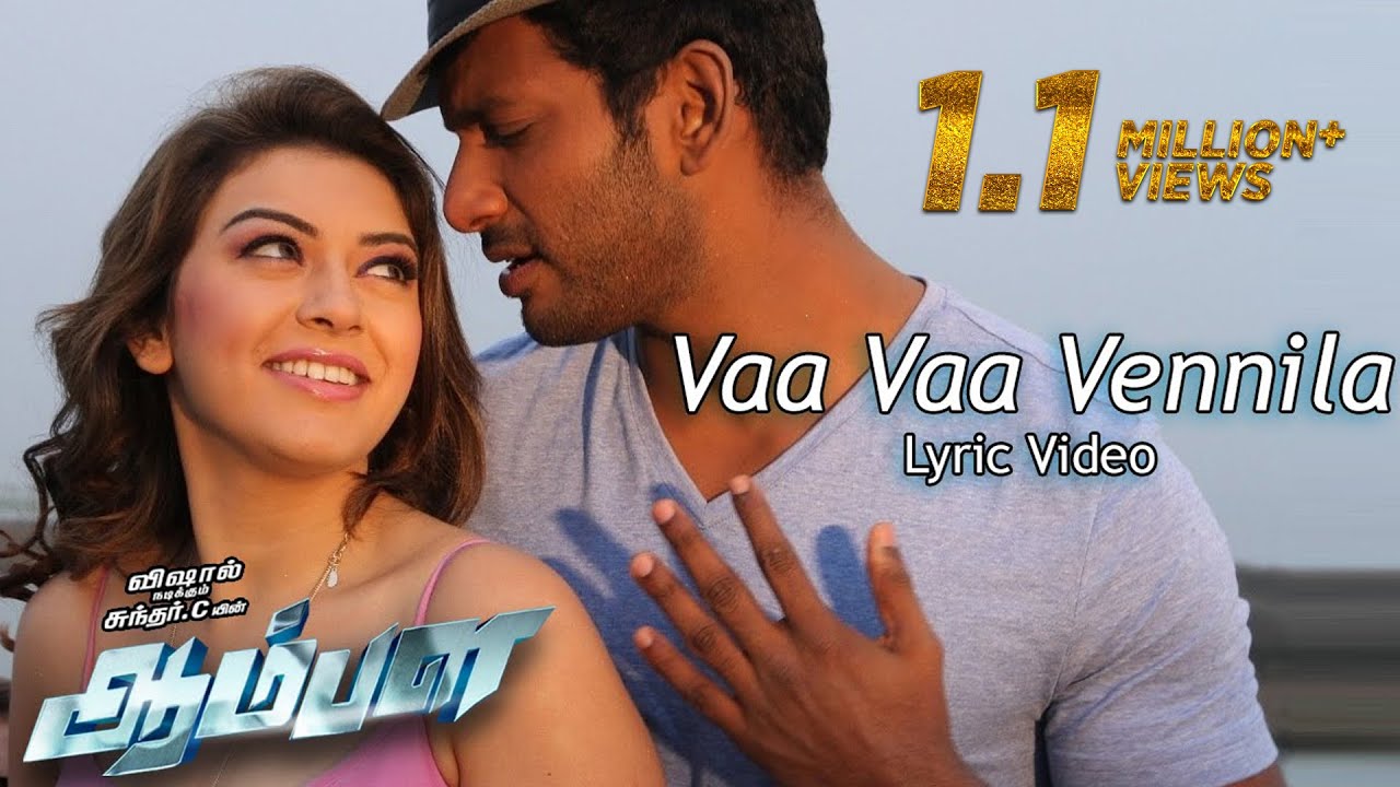 Vaa Vaa Vaa Vannila Lyrics  | Aambala | Vishal, Vaibhav Reddy | Mohit Chauhan, Amrita Shekar | Hiphop Tamizha