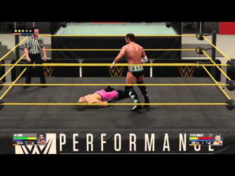 WWE2K16-CM Punk My Career Mode-No Commentary!!!