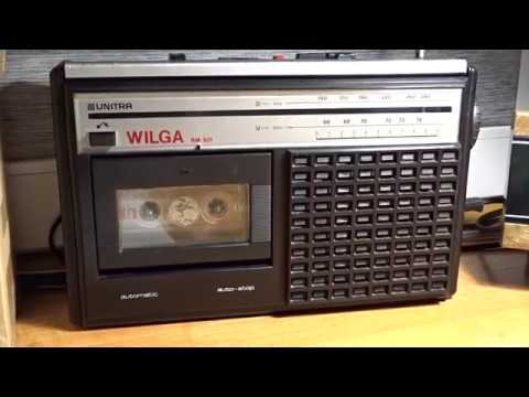Radiomagnetofon Wilga RM 301