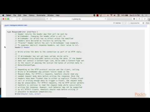 Learn Mastering Go Programming Web Server Applications in Go | packtpub ...