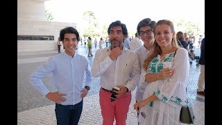 Reportagem sobre a Missa nos 90 anos do Opus Dei (Fátima)