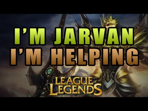 I'M JARVAN I'M HELPING - [FAIL CLIP WITH GAME CHAT]