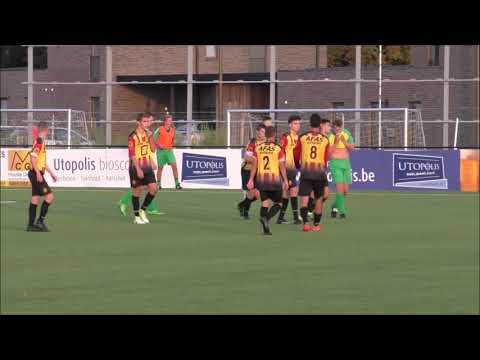 20170801 Kvm U17 - Muizen / Beker van Mechelen