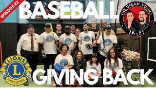 Baseball is Giving Back to the Visually Impaired | New York Lions Blind Baseball League | Episode 23