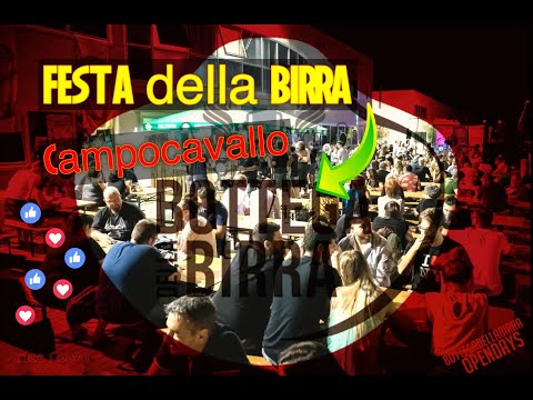 CAMPOCAVALLO FESTA DELLA BIRRA
