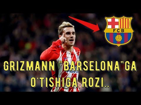 Grizmann "Barselona"da, Asensio uchun Kante, Allegri "Arsenal"da, Ikardi JCHga bormaydi.