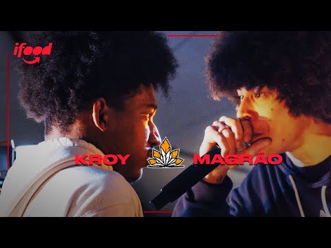 KROY X MAGRÃO | SEGUNDA FASE | 426ª BATALHA DA ALDEIA (EDICÃO 45 SEGUNDOS)