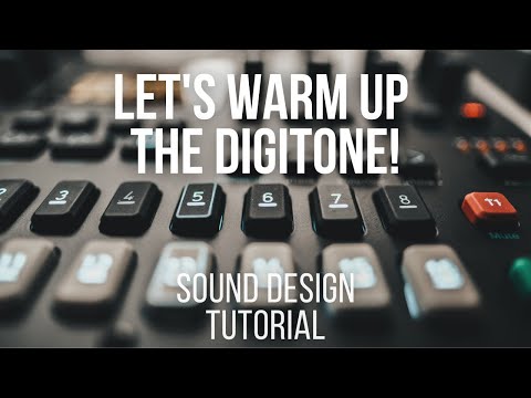6 sound design tips to make your Digitone sound more analog | Elektron Digitone Tutorial