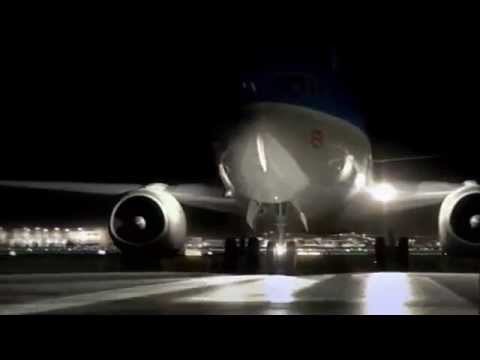 British Midland Flight 92 Crash Animation