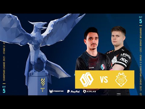 TEAM BDS vs G2 ESPORTS // Rainbow Six European League 2021 - Stage 2 - Playday #5
