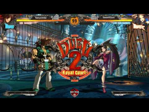 TKA #6 Guilty Gear - SweetxJam vs Yanucerda