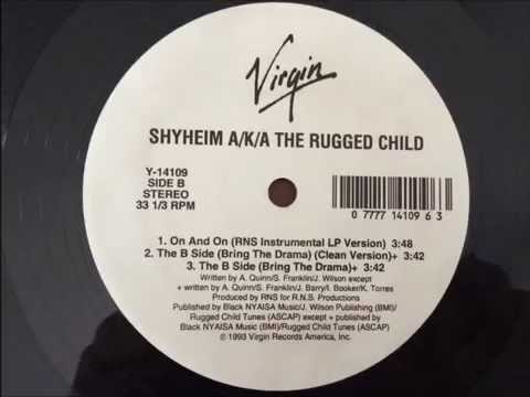 Shyheim ~ The B Side (Bring The Drama) ~ SI NYC 1993 RNS