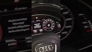 Warning ⚠️ switch off the ignition || AudiQ7 ||#shorts