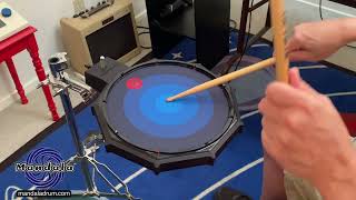 Video thumbnail for Mandala V3 Demo: Having Fun with a Classic Song by MandalaDrum