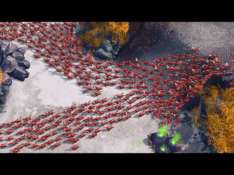 Reynor's MASS ZERGLING FLOOD vs Clem! StarCraft 2