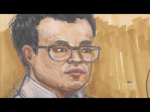 Video shows police interrogating man charged in double-murder