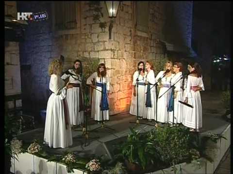 Oj slaviću - klapa Čuvite (ž) - FDK 2010