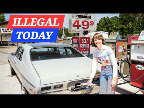 Common In The 1970s, But Illegal Today!