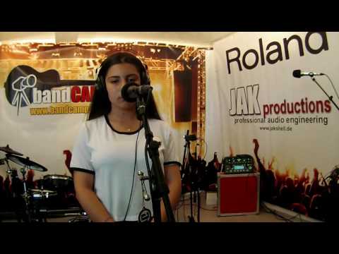 InSound bandCAMp 2016: Lina - Say Something / Christina Aguilera Cover