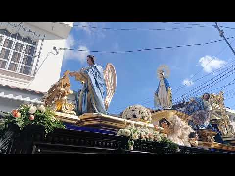 Inicia el Rezado de nuestra señora de la medalla milagrosa - Sumpango Sacatepéquez 2025 diciembre