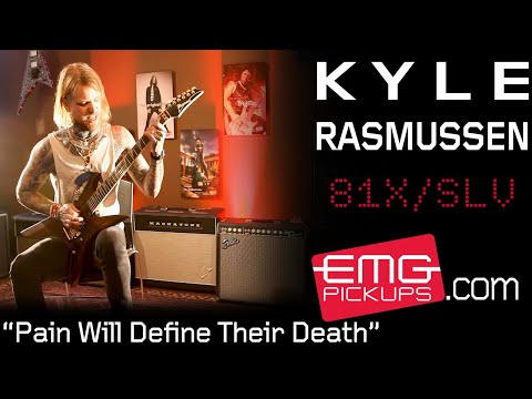 Kyle Rasmussen performs "Pain Will Define Their Death" on EMGtv