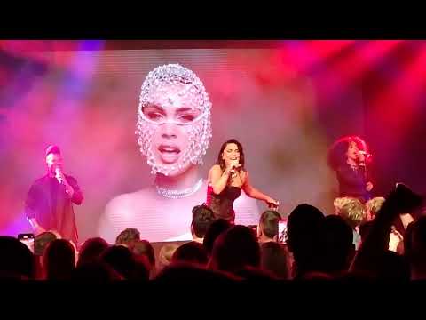 TiTAN by Besa Live Performance Malmöhagen Eurovision 2024 Pre-Party High Quality