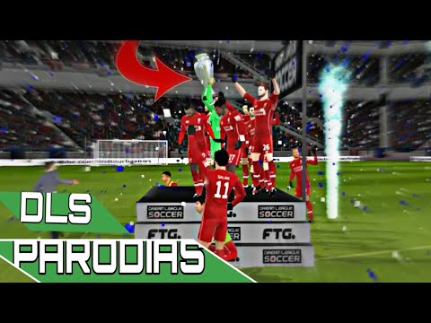 🎶LIVERPOL CAMPEÃO DA CHAMPIONS LEGUE |PARÓDIA COBAIA - LUANA PRADO /PARÓDIAS FC (VERSÃO DLS)