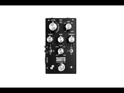Jad Freer Sarto Clean Preamp/EQ - AS NEW image 2