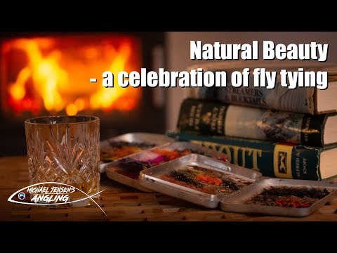 Natural Beauty - fly tying photo essay