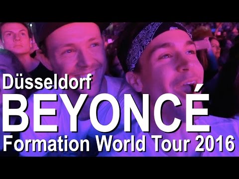 FRONT ROW - Beyoncé Formation World Tour Düsseldorf