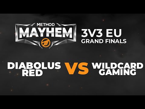 THE GRAND FINALS -  Diabolus Red VS Wildcard Gaming  - [3v3] Method Mayhem Finals - EU