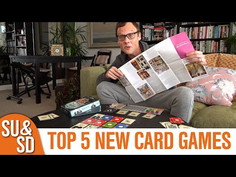 Shut Up & Sit Down - Our 5 Favourite Brand-New Card Games