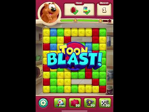 TOON BLAST Levels 3358 - 3364 [No Boosters]