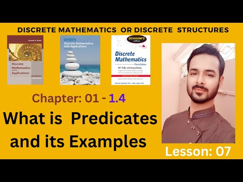 Lesson 07 Predicate and its Examples in Discrete Mathematics