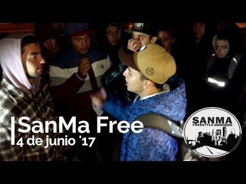 GODER VS LOUSE VS ALAN - 8VOS Fecha 3 - SanMa Free