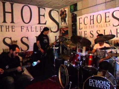Echoes of the Fallen Messiah - Rehearsal
