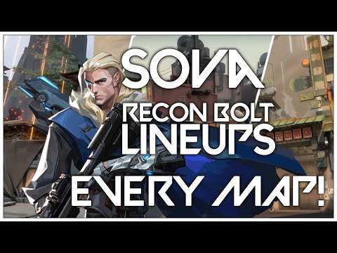 VALORANT | MUST KNOW Sova Recon Bolts (EVERY MAP!)