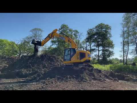 New JCB 245X excavator first drive video courtesy of JC Balls and Son Ltd
