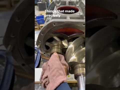 screw compressor Airend