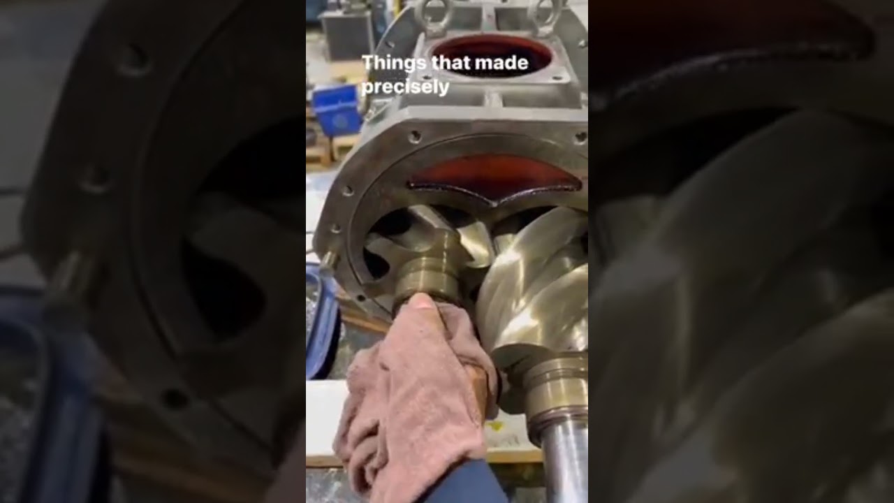 screw compressor Airend