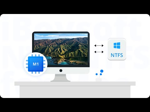 
                                Lesen und Schreiben von NTFS-Laufwerken auf einem Mac mit iBoysoft NTFS for Mac